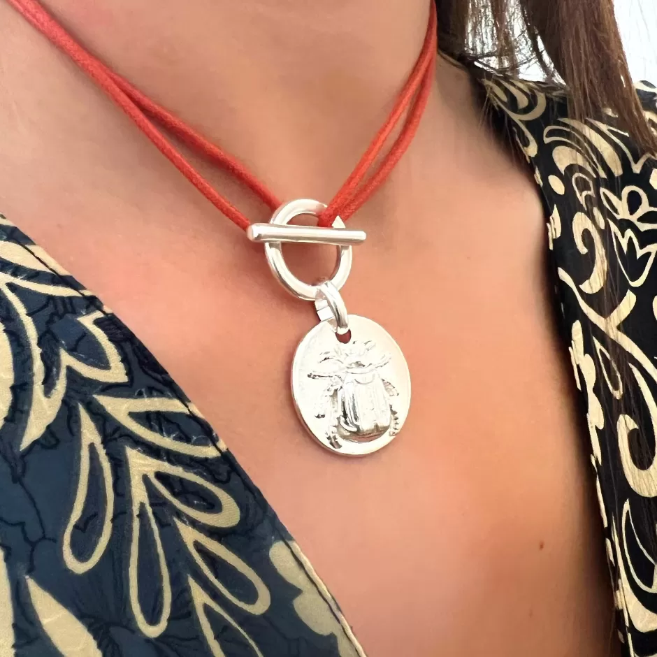 Online Musardise Collier Attache Scaro