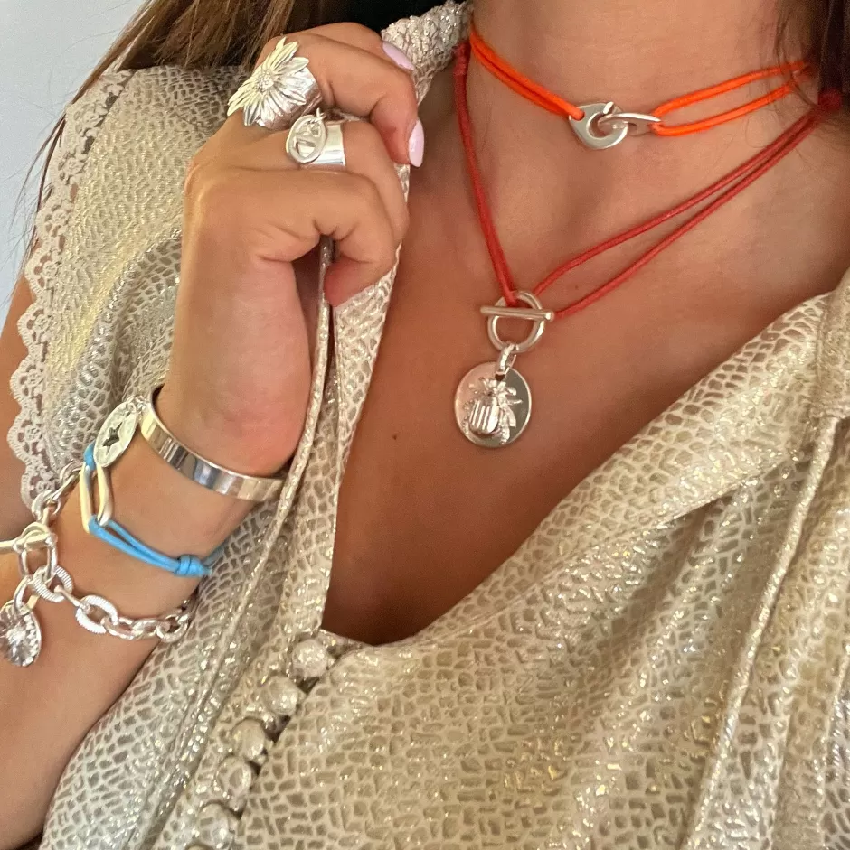 Online Musardise Collier Attache Scaro