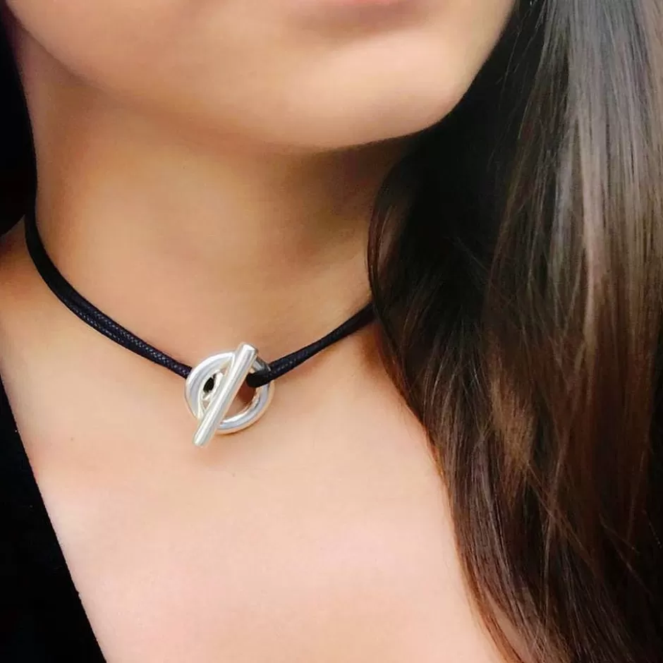 Shop Musardise Collier Attache Simple (Grand Modele)