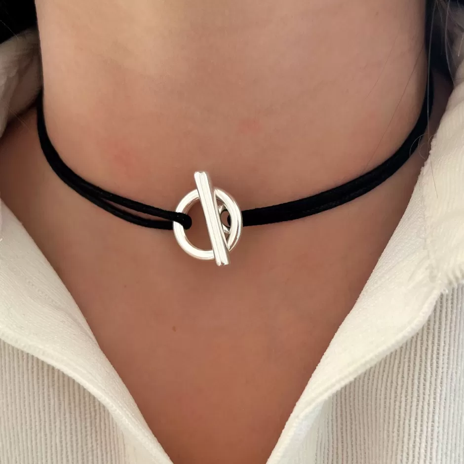 Best Sale Musardise Collier Attache Simple (Petit Modele)