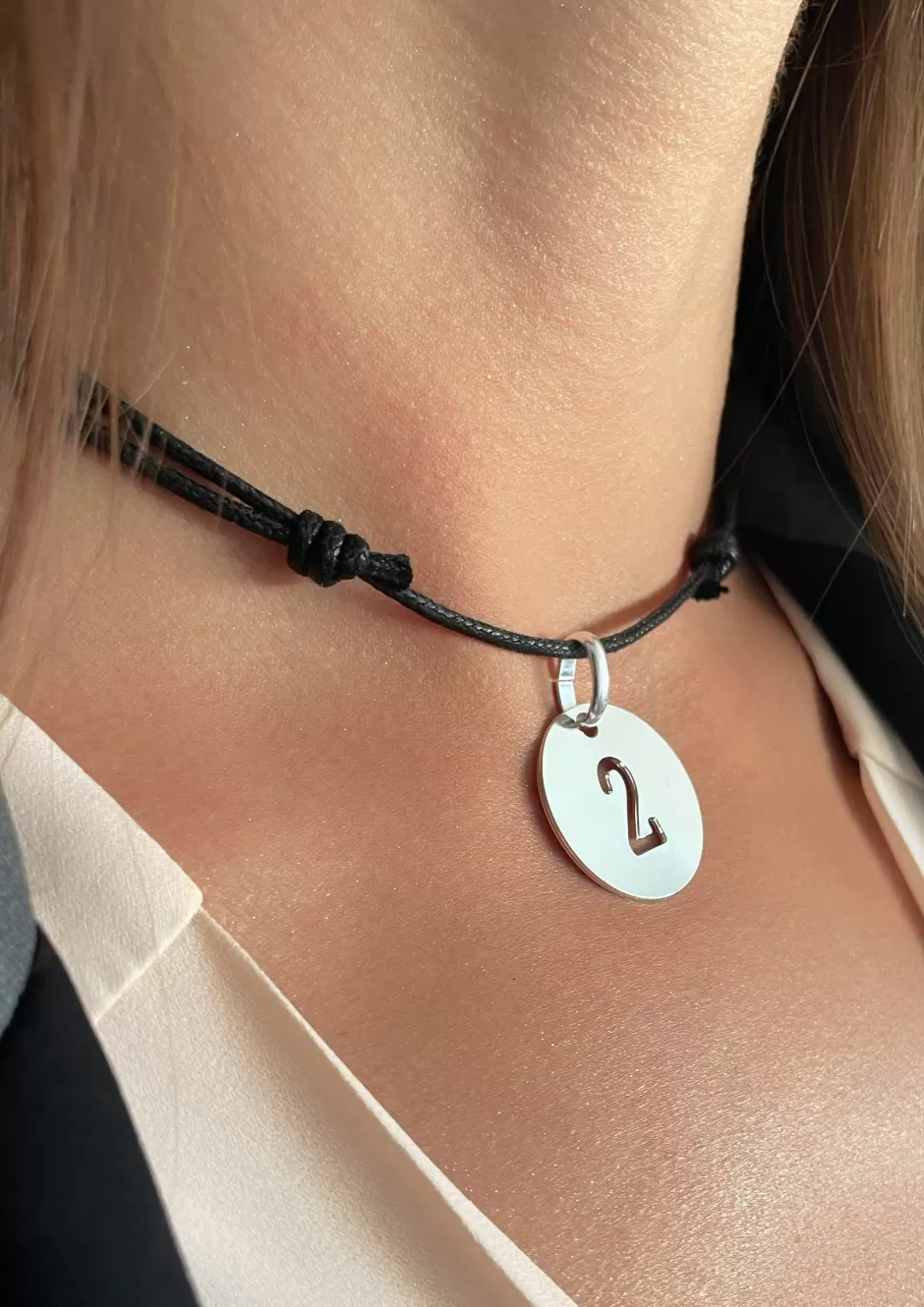 Clearance Musardise Collier Grand Chiffre