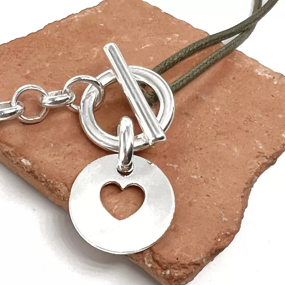 Store Musardise Collier Lia Coeur