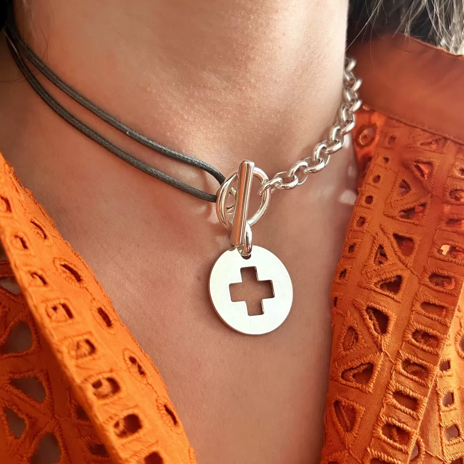 Best Sale Musardise Collier Lia Cruz (Grand Modele)