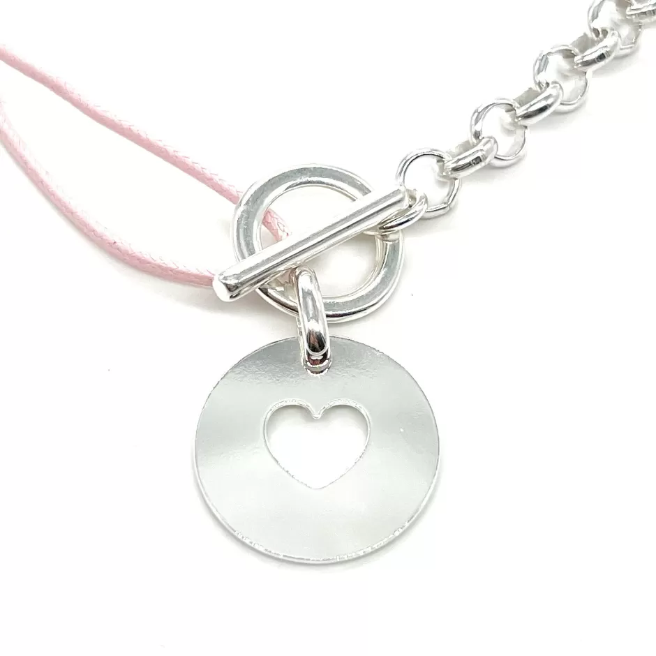 Shop Musardise Collier Lia Grand Coeur