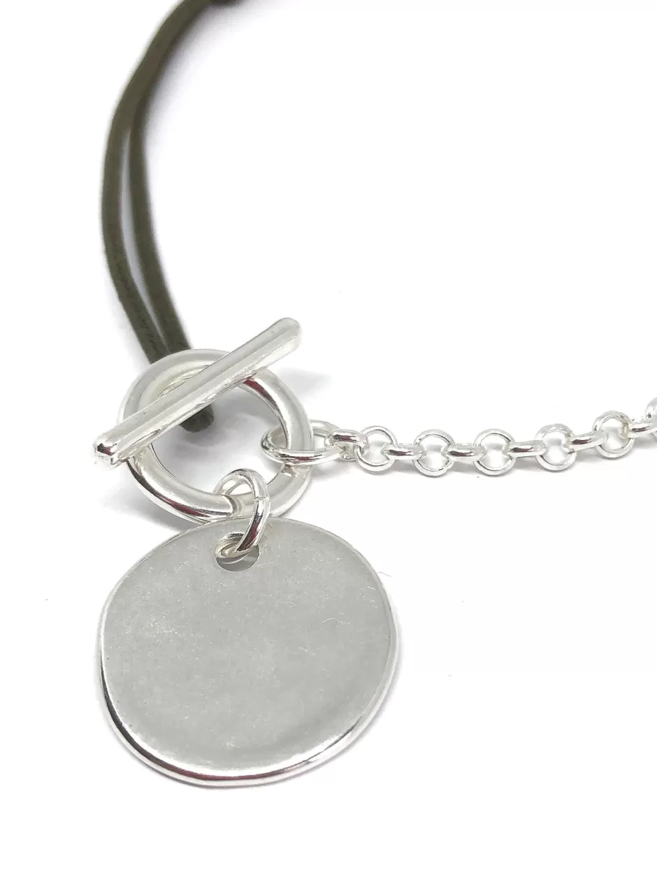Best Musardise Collier Lia Medaille (Grand Modele)
