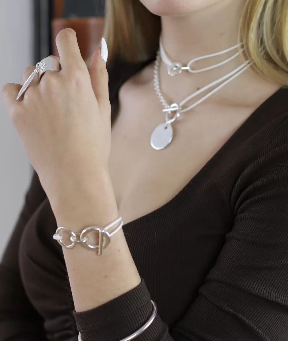 Best Musardise Collier Lia Medaille (Grand Modele)