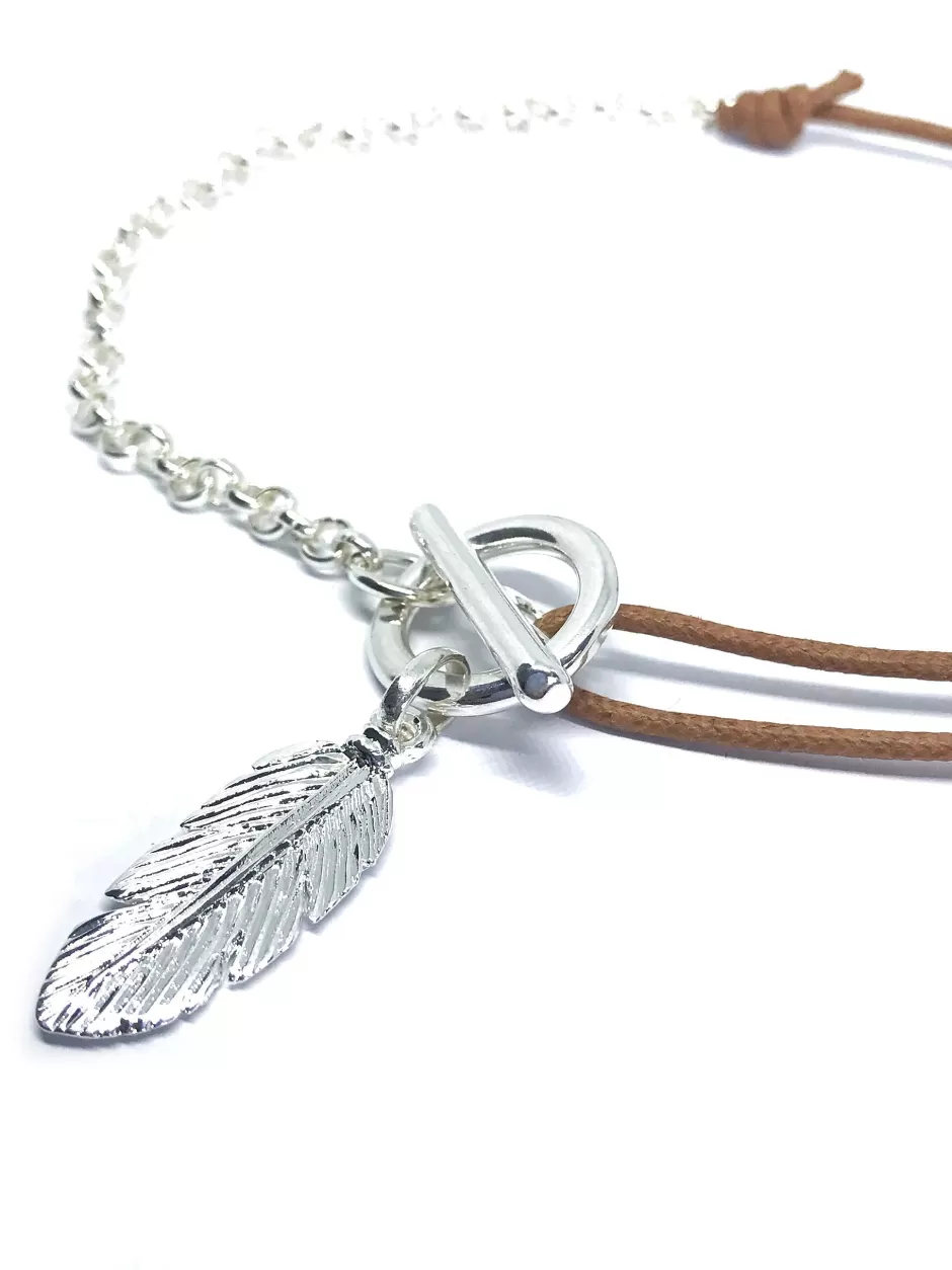 Online Musardise Collier Lia Plume