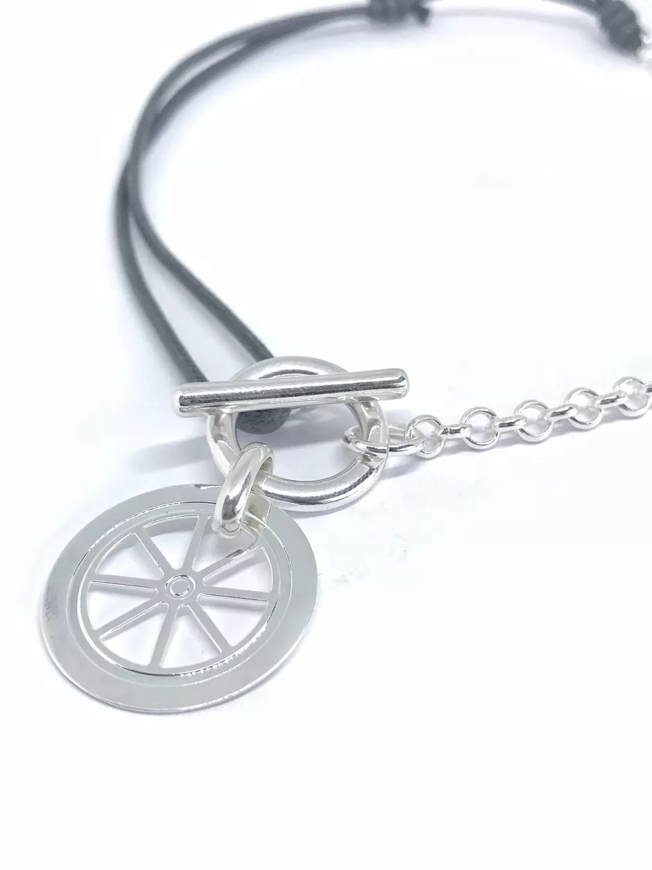Cheap Musardise Collier Lia Roue