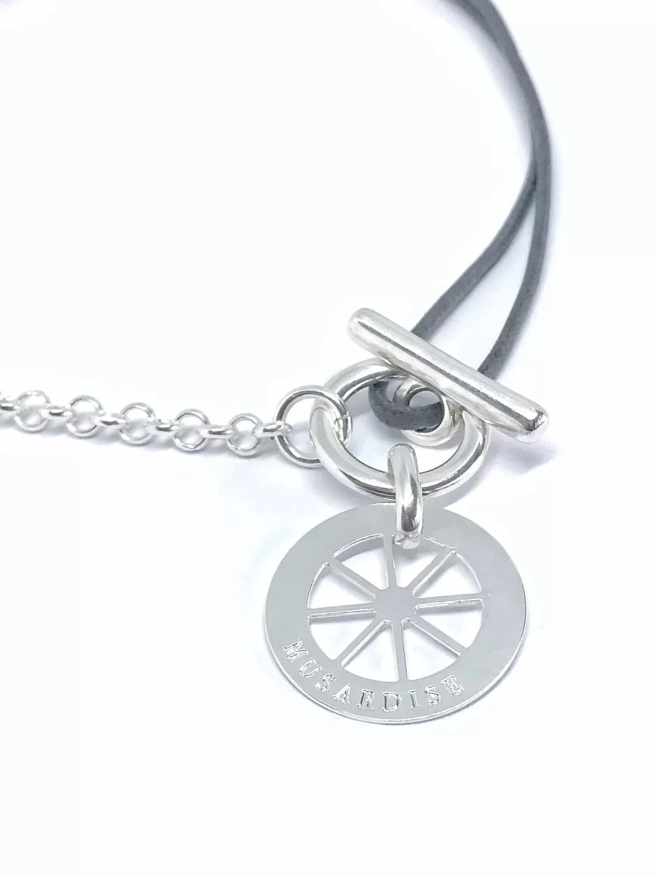 Cheap Musardise Collier Lia Roue