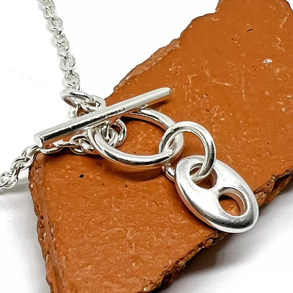 Clearance Musardise Collier Lou Chaine Cafe