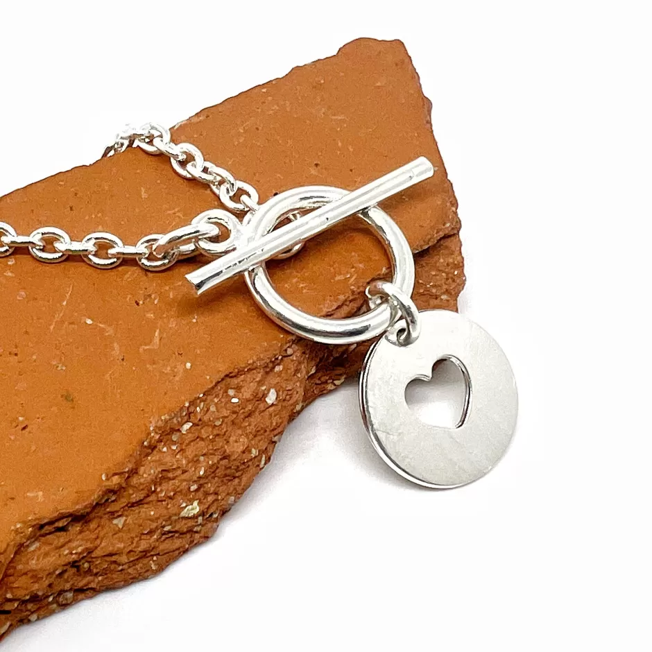 Sale Musardise Collier Lou Chaine Coeur