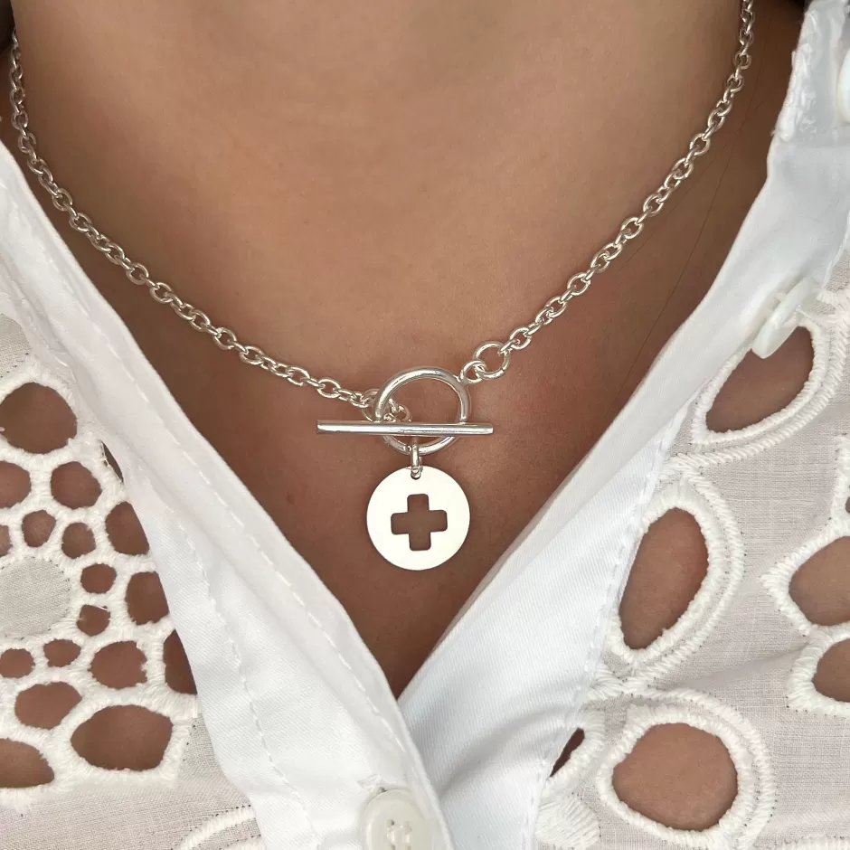 Clearance Musardise Collier Lou Chaine Cruz