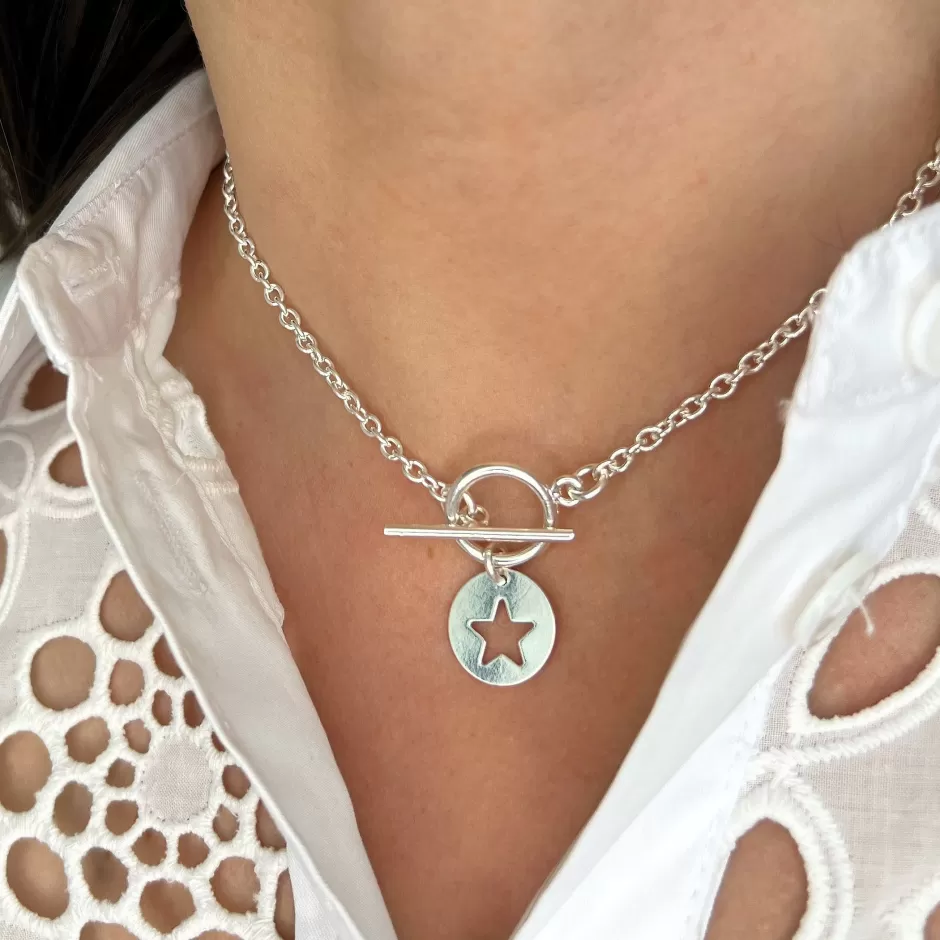Cheap Musardise Collier Lou Chaine Etoile