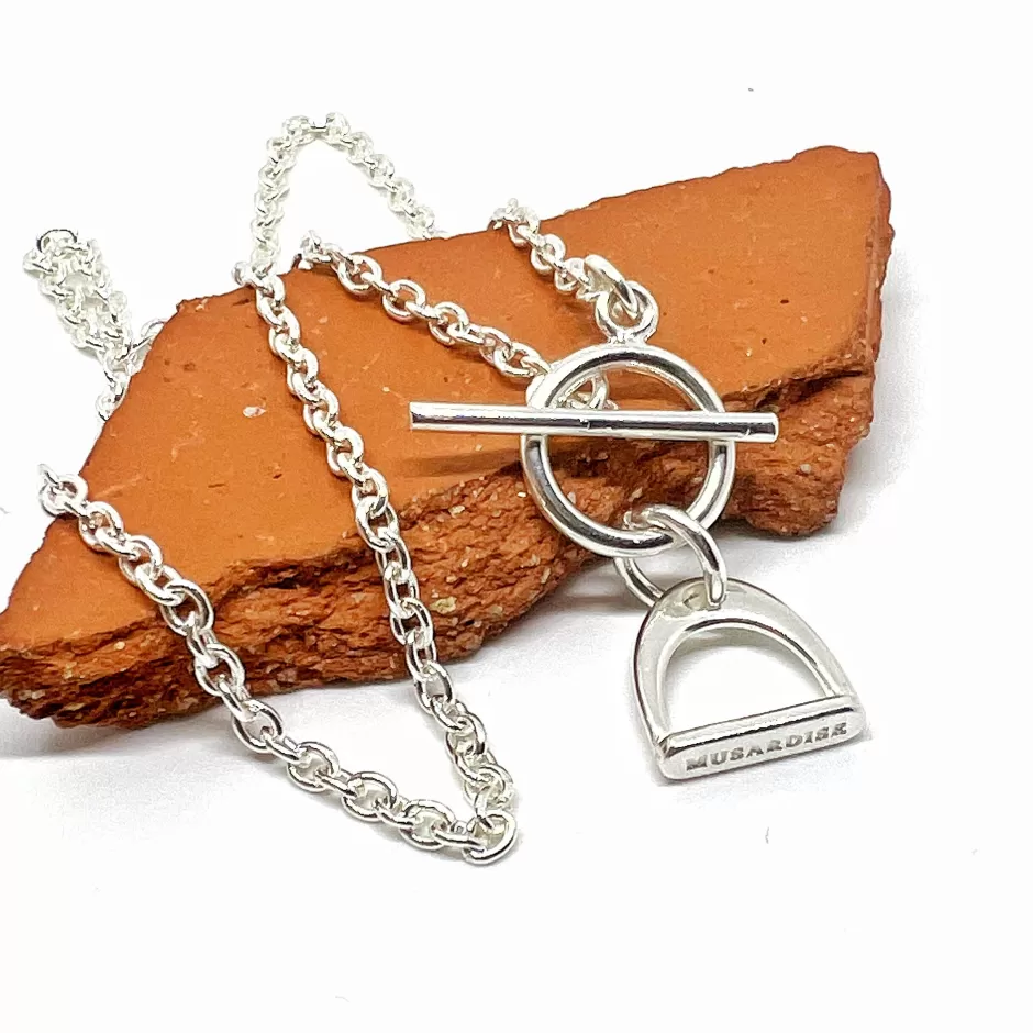 Shop Musardise Collier Lou Chaine Etrier