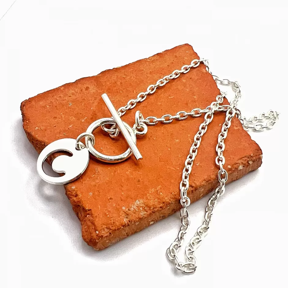 Cheap Musardise Collier Lou Chaine Lune