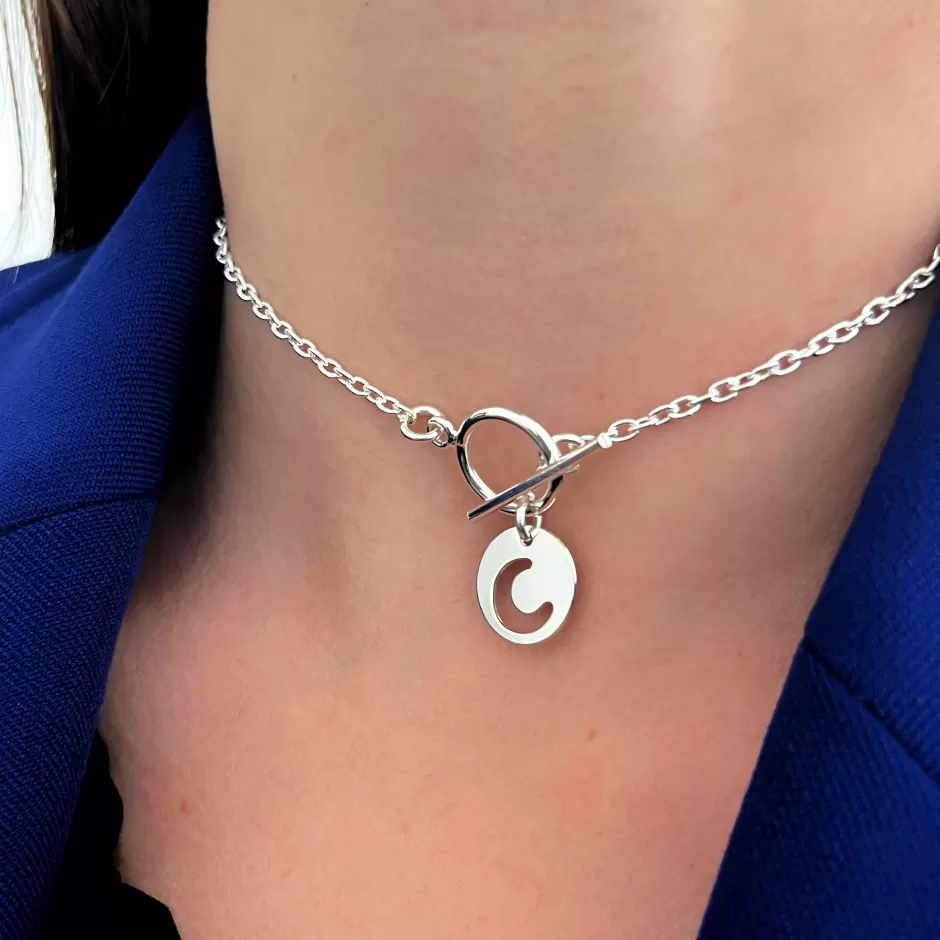 Cheap Musardise Collier Lou Chaine Lune