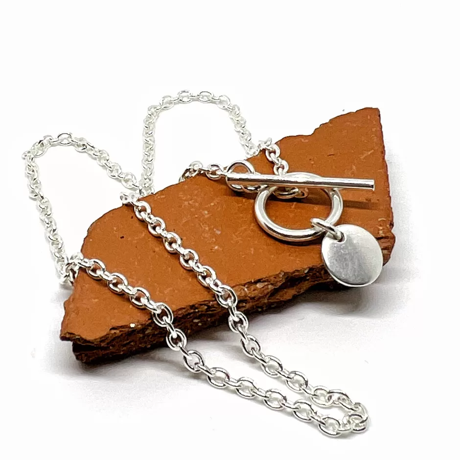 Online Musardise Collier Lou Chaine Medaille