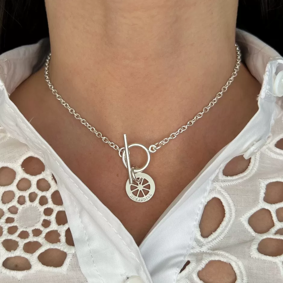 Hot Musardise Collier Lou Chaine Roue