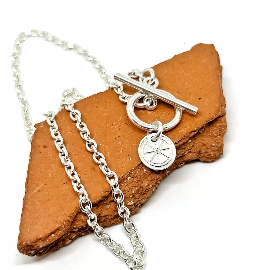 Shop Musardise Collier Lou Chaine Roue Pm