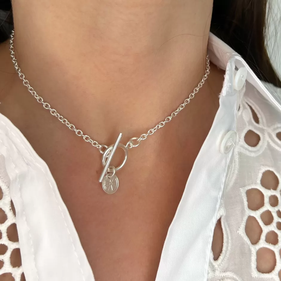 Shop Musardise Collier Lou Chaine Roue Pm
