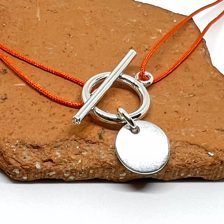 Cheap Musardise Collier Lou Medaille