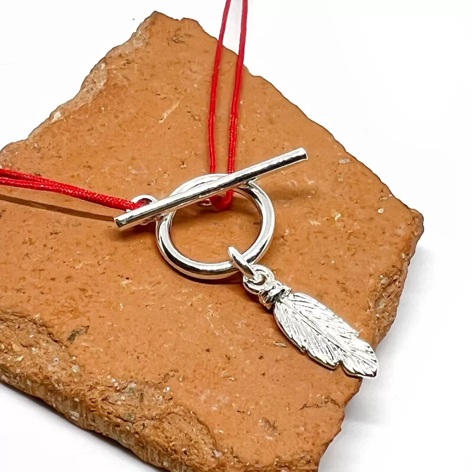 Cheap Musardise Collier Lou Plume