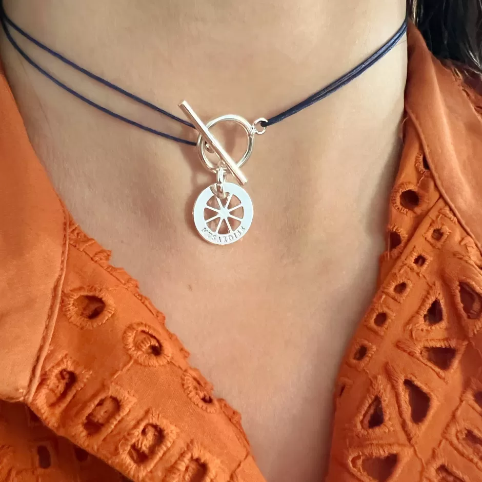 Cheap Musardise Collier Lou Roue