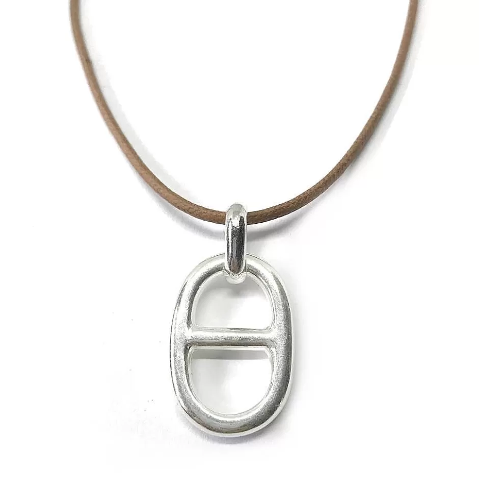 Shop Musardise Collier Pendant Maille (Moyen Modele)