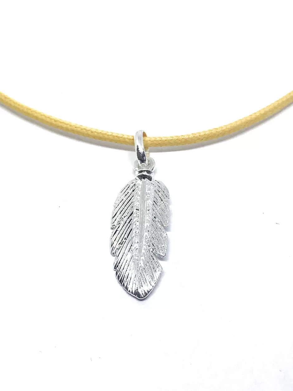 Cheap Musardise Collier Plume