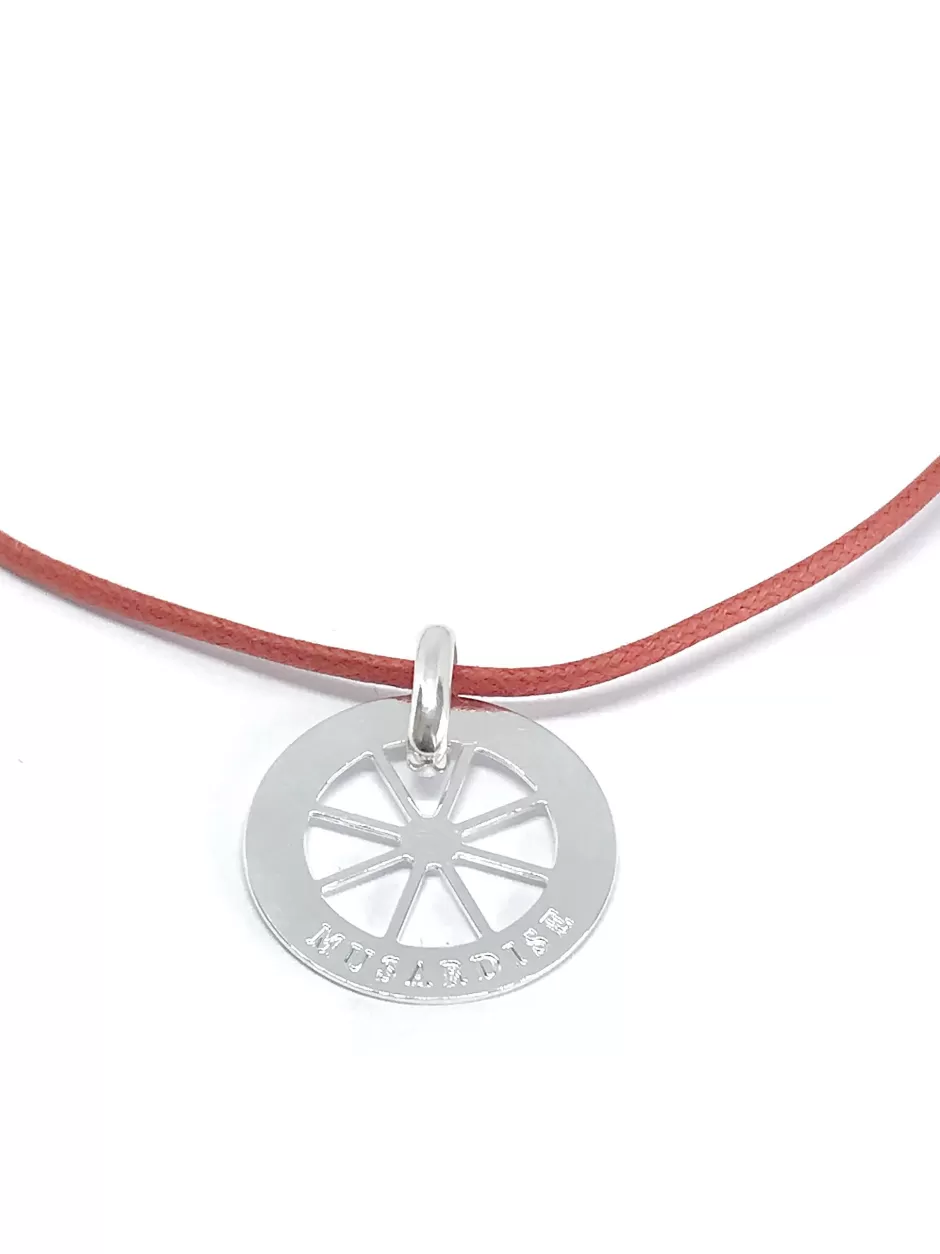Outlet Musardise Collier Roue