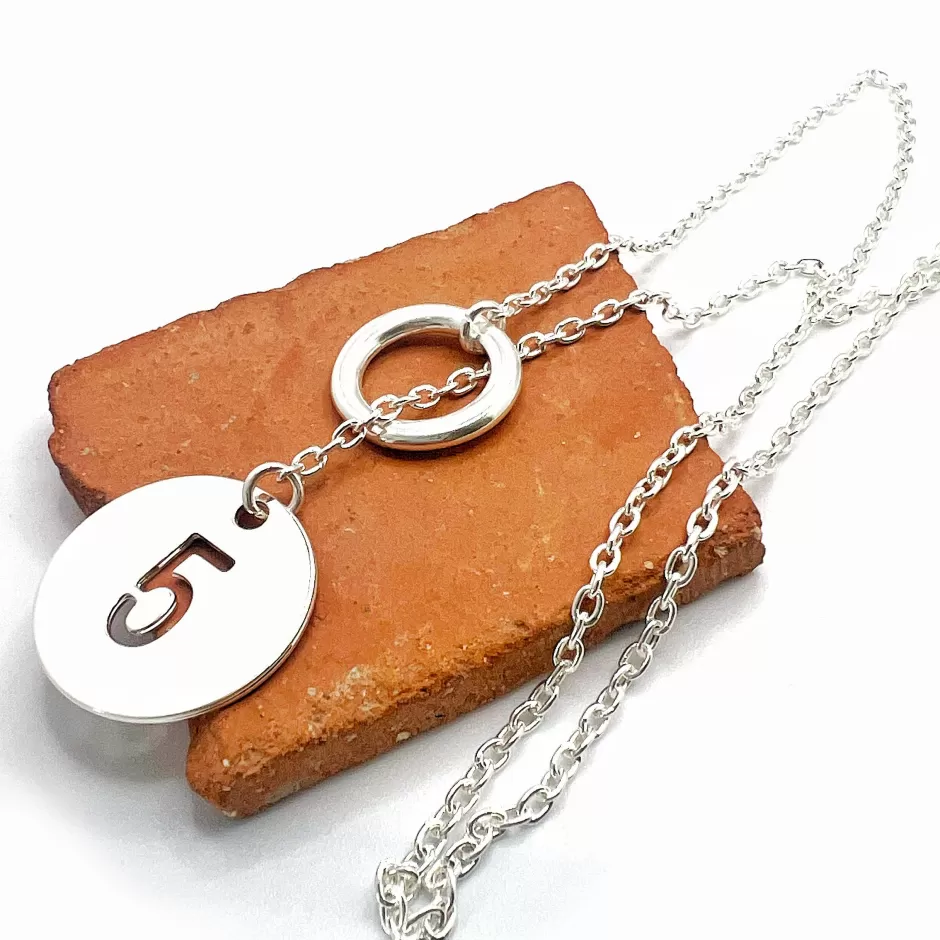 Store Musardise Collier Sautoir « Numera »