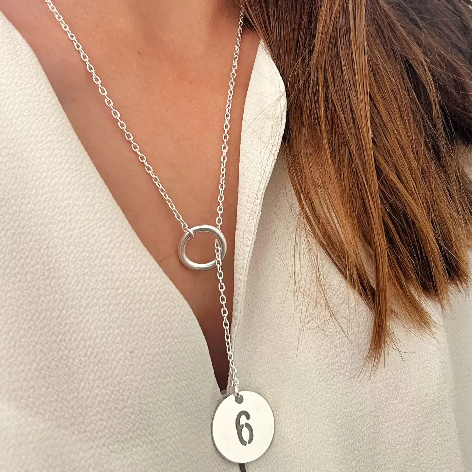 Store Musardise Collier Sautoir « Numera »