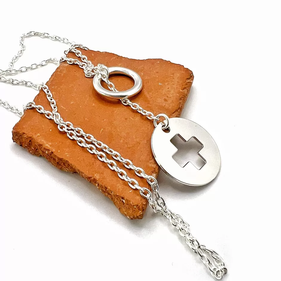 Cheap Musardise Collier Sautoir Cruz