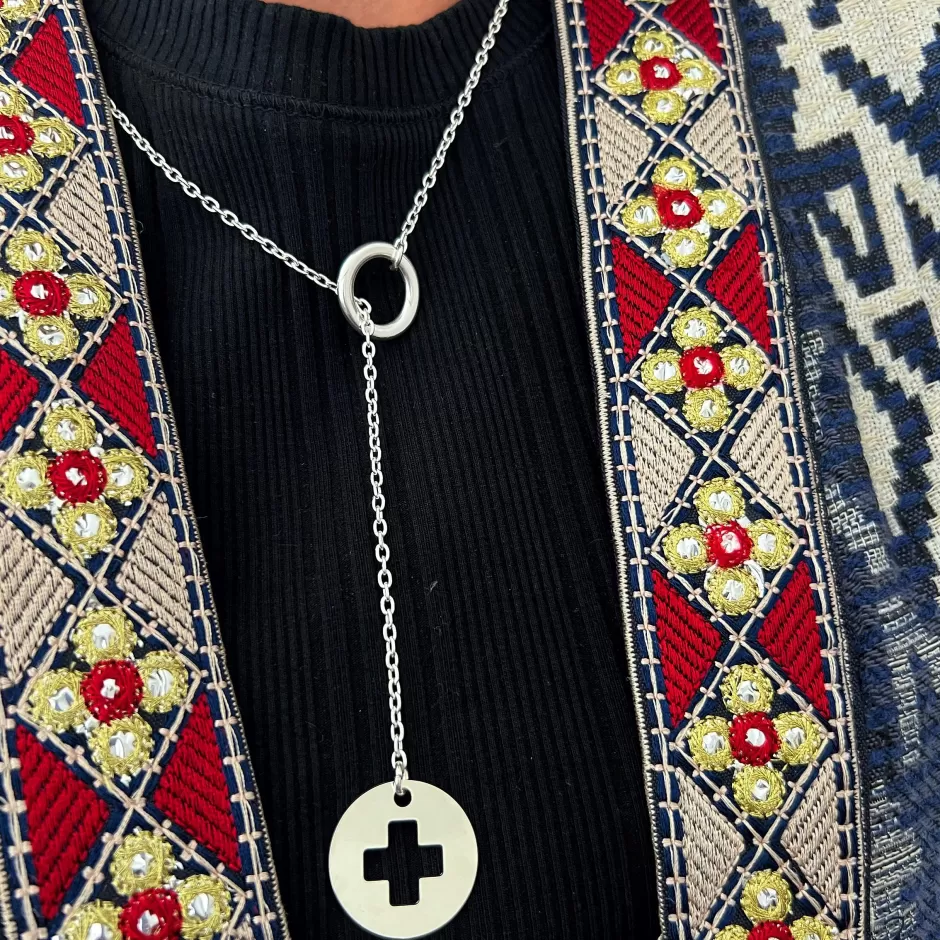Cheap Musardise Collier Sautoir Cruz