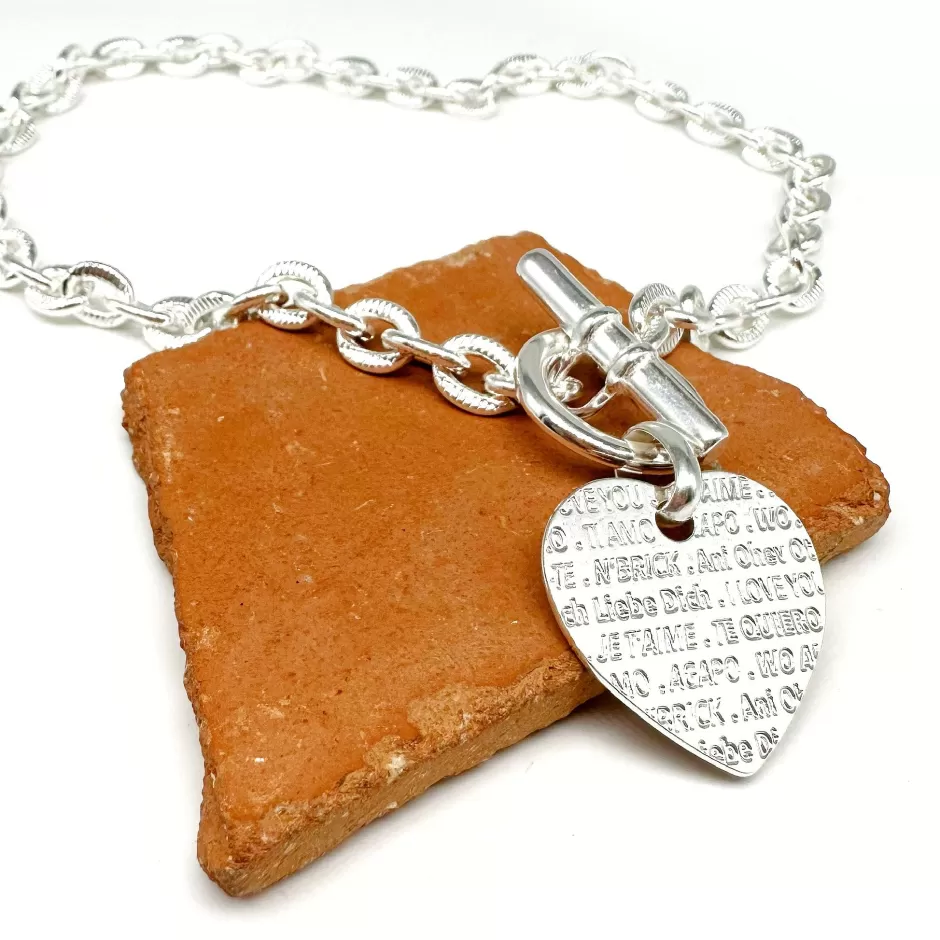 Outlet Musardise Collier Scarlett « Je T'Aime »