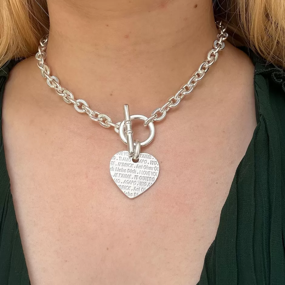 Outlet Musardise Collier Scarlett « Je T'Aime »