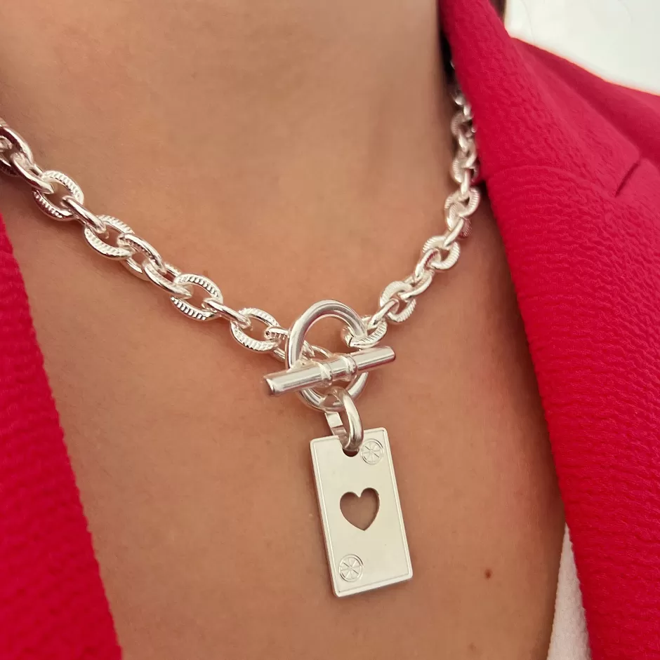 New Musardise Collier Scarlett Elvis