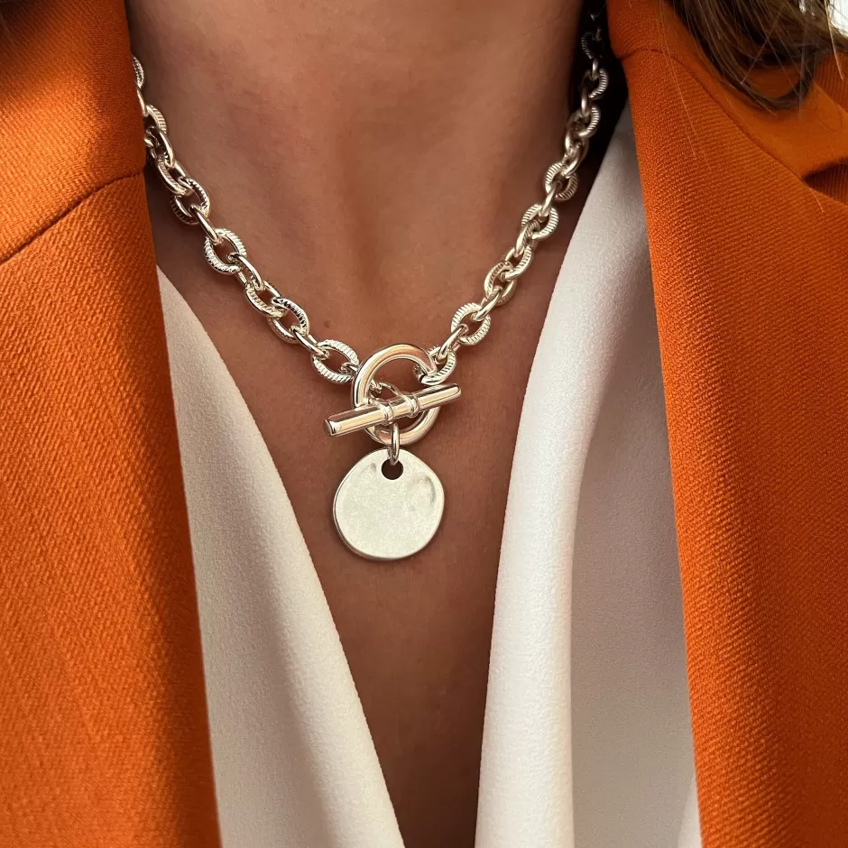 Sale Musardise Collier Scarlett Medaille