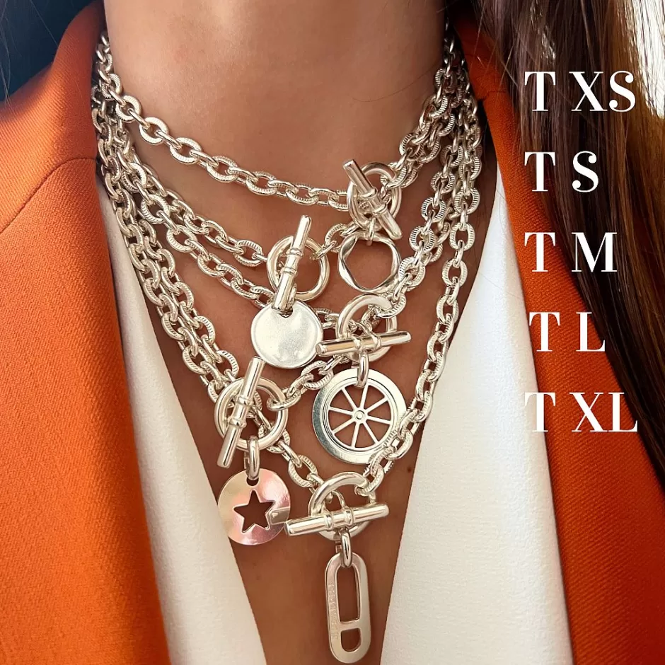Fashion Musardise Collier Scarlett Plume