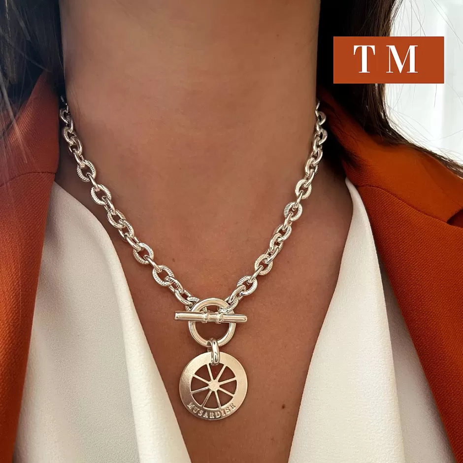 New Musardise Collier Scarlett Roue