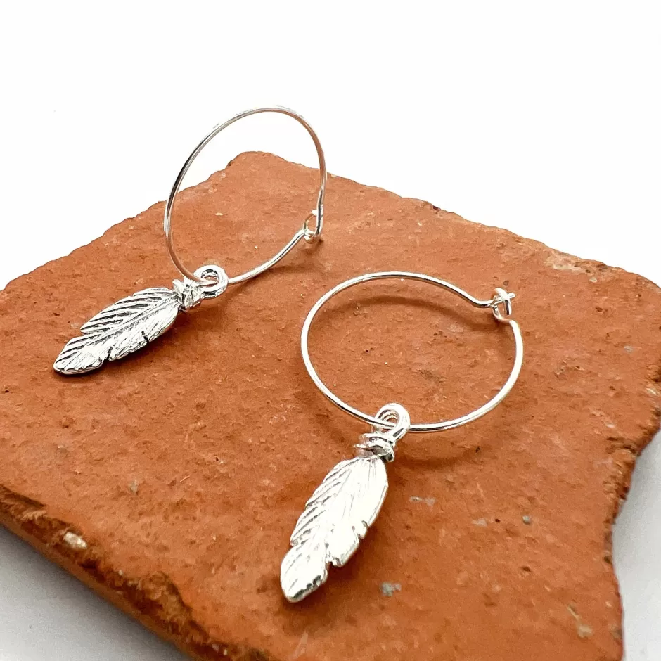 Best Musardise Creoles Gm Petites Plumes
