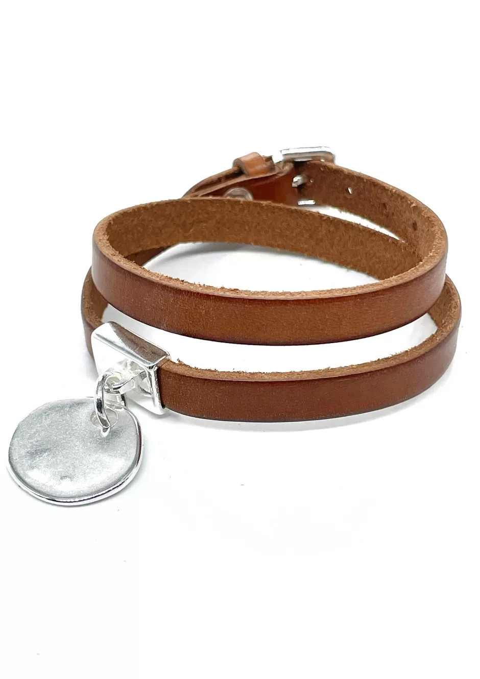 Best Musardise Cuir Petite Medaille